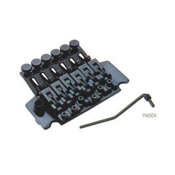 Java Tremolos And Bridges Java Double Floyd Rose /Black BL003 Guitar Tremolo