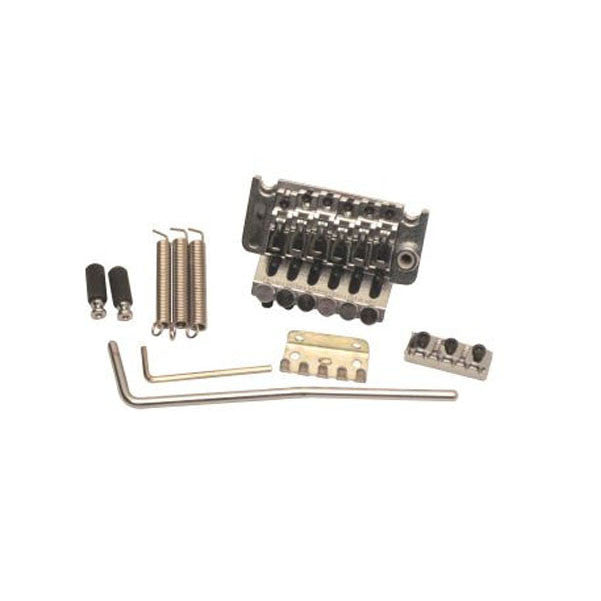Java Tremolos And Bridges Java Double Floyd Rose /Chrome BL002 Guitar Tremolo