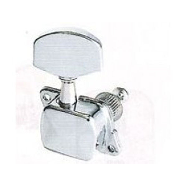 Java Tuning Machine Heads Java 6 (in Line) Mini Button /CR WJ-07 Machine Heads