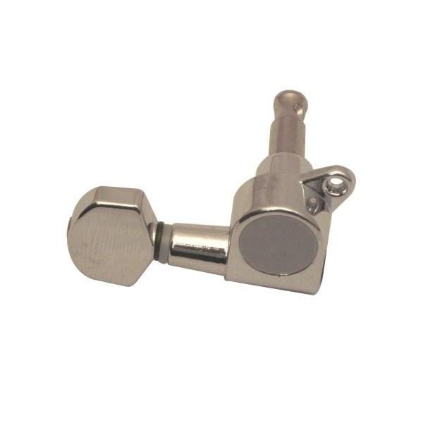 Java Tuning Machine Heads Java J02 Standard 6 in a Line Guitar Machine Head (Chrome)