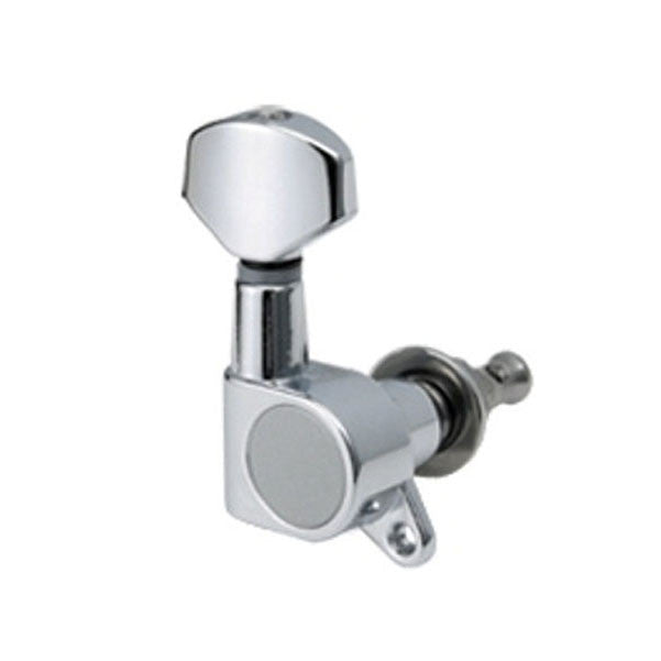 java tuning machine heads java j07 guitar machine head chrome/locking 6 in a line