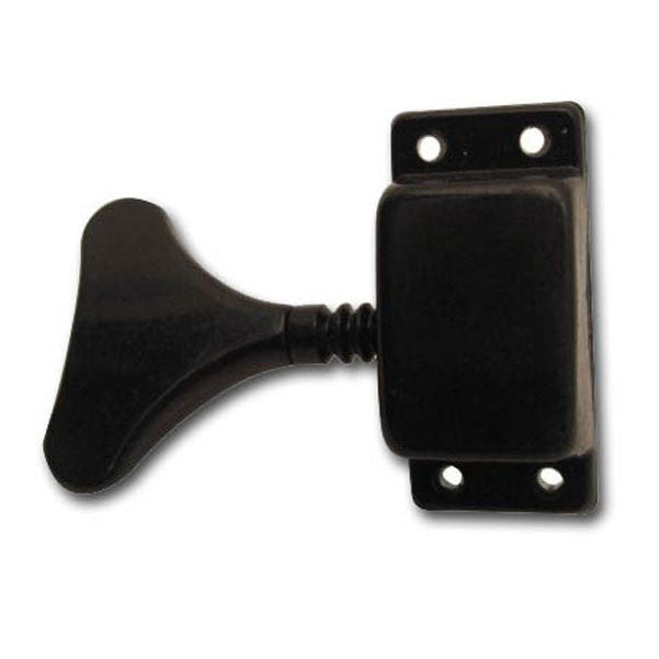 Java Tuning Machine Heads Java JB120 Bass Guitar Tuners (4 in line black)