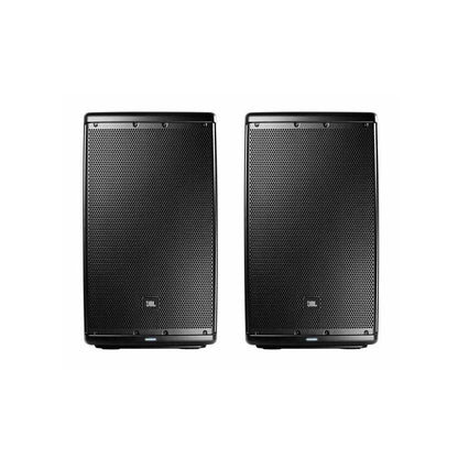jbl active pa speakers jbl eon612 self-powered pa speaker - pair