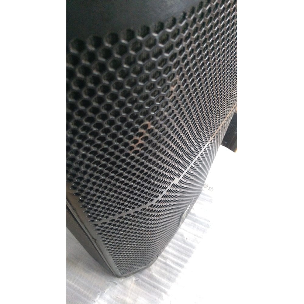 jbl active pa speakers jbl prx612m/230 two way powered speaker - open box b stock 