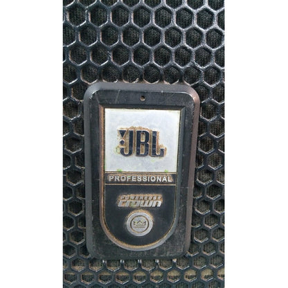 jbl active pa speakers jbl prx612m/230 two way powered speaker - open box b stock 