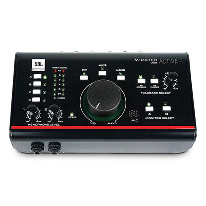 JBL Audio Interfaces JBL M-Patch Active-1 Studio USB Audio Interface