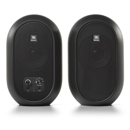 JBL Bluetooth Speakers Black JBL 104 BT Compact Desktop Reference Monitors with Bluetooth