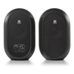 JBL Bluetooth Speakers Black JBL 104 BT Compact Desktop Reference Monitors with Bluetooth