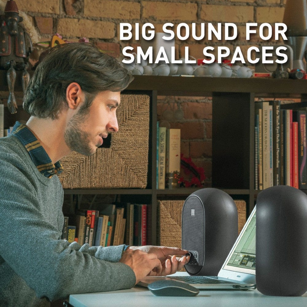 JBL Bluetooth Speakers JBL 104 BT Compact Desktop Reference Monitors with Bluetooth
