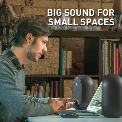 JBL Bluetooth Speakers JBL 104 BT Compact Desktop Reference Monitors with Bluetooth