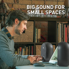 JBL Bluetooth Speakers JBL 104 BT Compact Desktop Reference Monitors with Bluetooth