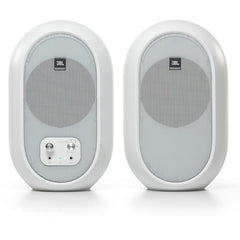 JBL Bluetooth Speakers White JBL 104 BT Compact Desktop Reference Monitors with Bluetooth