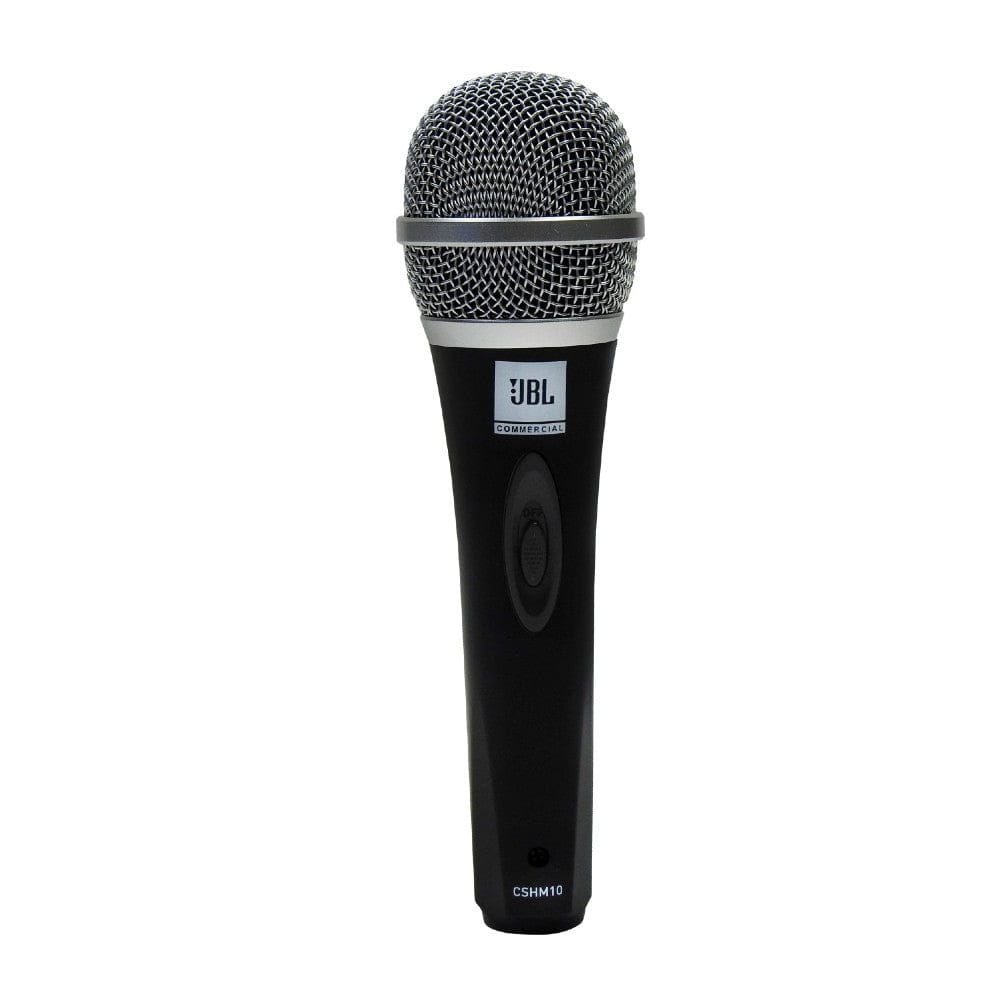 JBL Dynamic Microphones JBL CSHM10 Basic Handheld Vocal Microphone