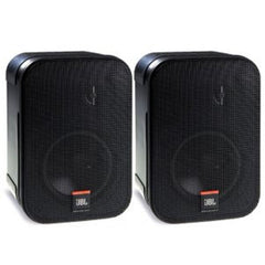 JBL Installed Sound Black JBL C1PRO Control 1 Pro 150 Watts 2-Way Compact Loudspeaker - Pair