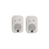 JBL Installed Sound White JBL C1PRO Control 1 Pro 150 Watts 2-Way Compact Loudspeaker - Pair