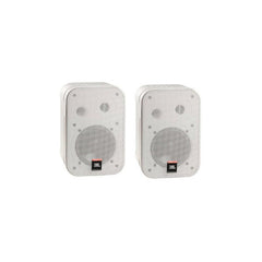 JBL Installed Sound White JBL C1PRO Control 1 Pro 150 Watts 2-Way Compact Loudspeaker - Pair