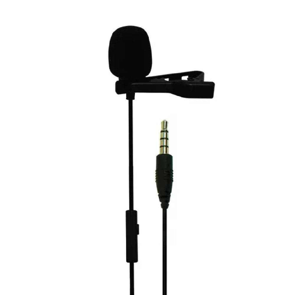 JBL CSLM30 Clip on Omnidirectional Lavalier Microphone –