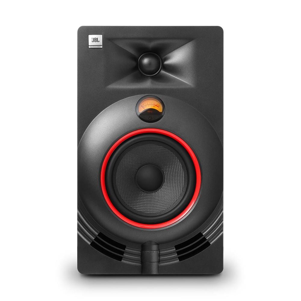 JBL Monitor Speakers Black JBL Nano K5 5-Inch Full Range Powered Reference Monitor Speaker- Black