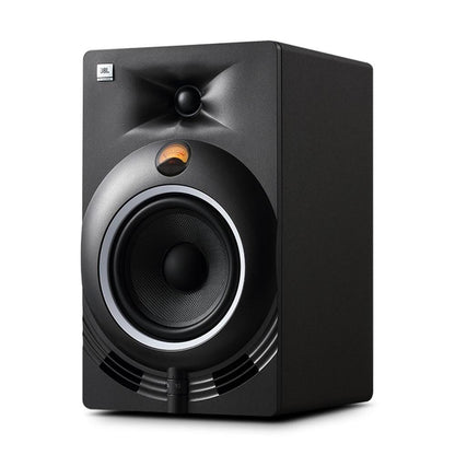jbl monitor speakers black jbl nano k6 6-inch full range powered reference monitor speaker - black     