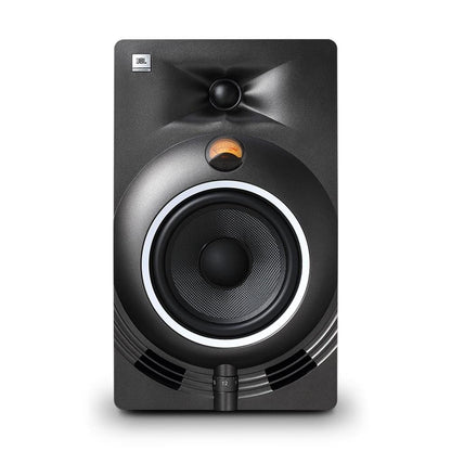 jbl monitor speakers black jbl nano k6 6-inch full range powered reference monitor speaker - black     