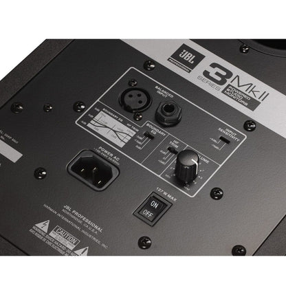 jbl monitor speakers jbl 305p mkii 5-inch two-way powered studio monitor speaker
