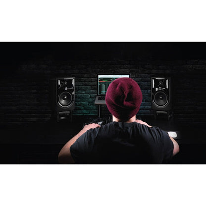 jbl monitor speakers jbl 308p mkii 8-inch two-way powered studio monitor speaker