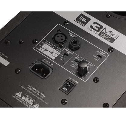 jbl monitor speakers jbl 308p mkii 8-inch two-way powered studio monitor speaker
