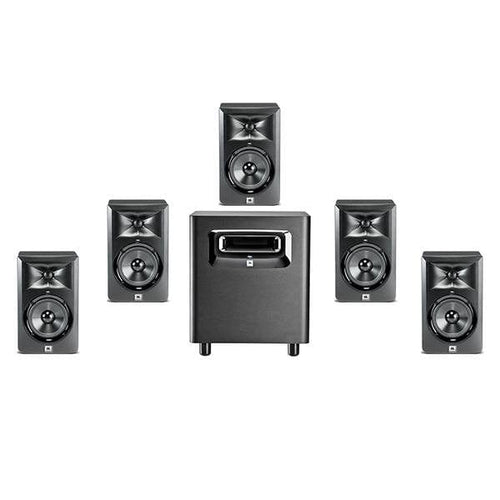 Buy JBL LSR 305 5 inch TwoWay Powered Studio Monitor/Speaker With JBL