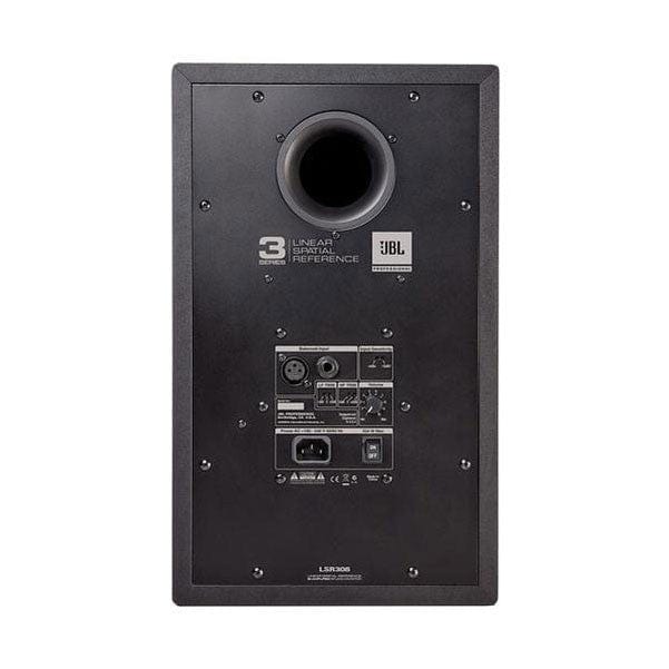 JBL Monitor Speakers JBL LSR308/230 8inch Two-Way Powered Studio Monitor