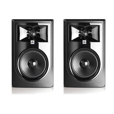 JBL 306P MKII 6-Inch Two-Way Powered Studio Monitor Speaker