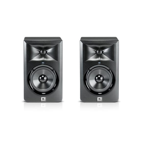 JBL Monitor Speakers Pair JBL LSR305 5 inch Two-Way Powered Studio Monitor/Speaker