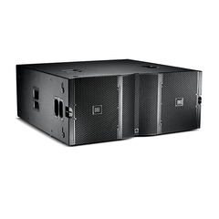 JBL Pa Subwoofers JBL VTX G28 Ground Stackable Dual 18inch Subwoofer