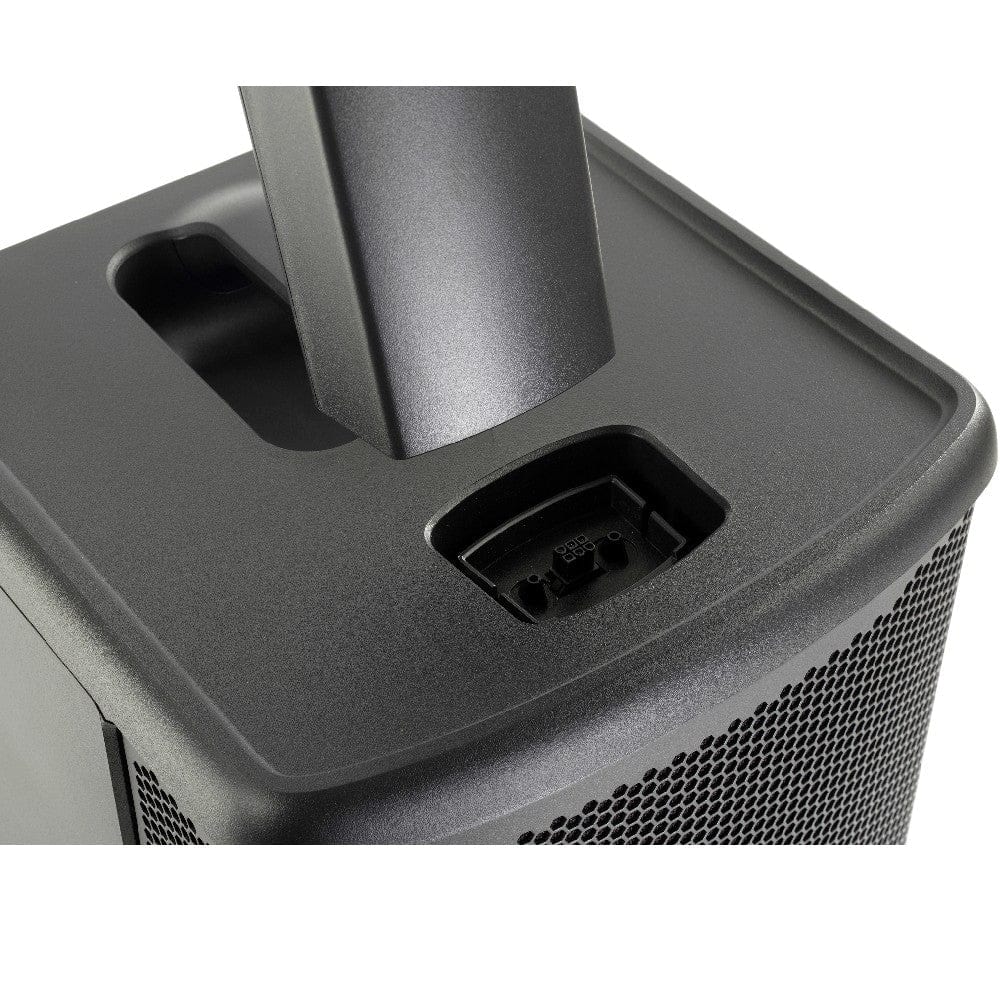 jbl pa systems jbl eon one mk2 all in one rechargeable column pa with built-in mixer and dsp