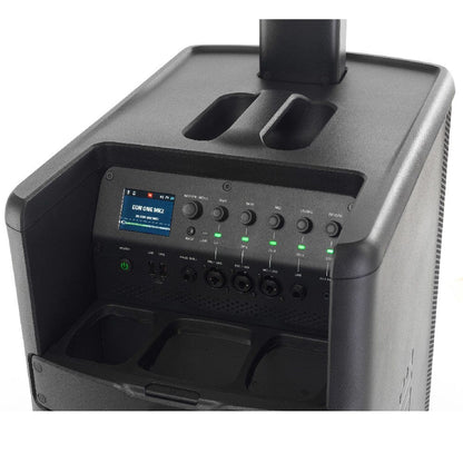 jbl pa systems jbl eon one mk2 all in one rechargeable column pa with built-in mixer and dsp