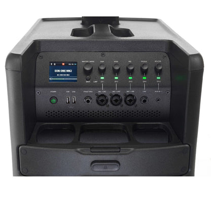 jbl pa systems jbl eon one mk2 all in one rechargeable column pa with built-in mixer and dsp