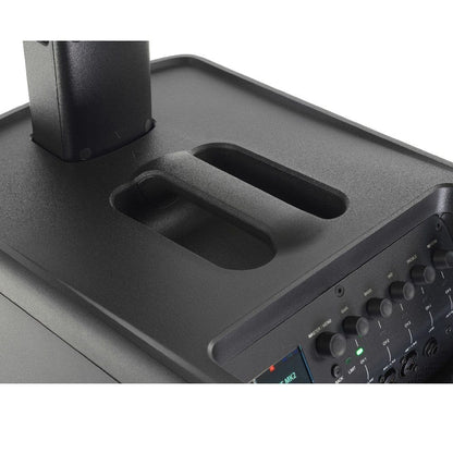jbl pa systems jbl eon one mk2 all in one rechargeable column pa with built-in mixer and dsp