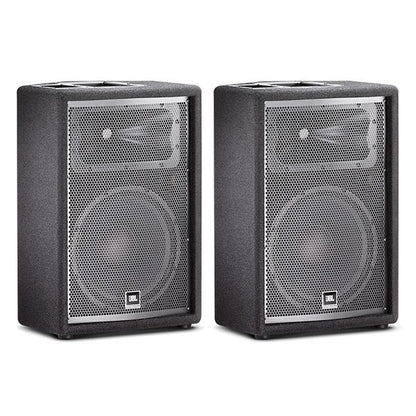 JBL Passive Pa Speakers Bundles JBL EPS-1 Passive Speakers, Amplifier & Microphone Package
