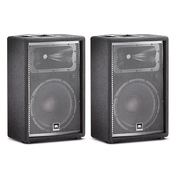 JBL Passive Pa Speakers Bundles JBL EPS-1 Passive Speakers, Amplifier & Microphone Package