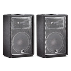 JBL Passive Pa Speakers Bundles JBL EPS-1 Passive Speakers, Amplifier & Microphone Package