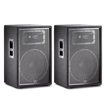 jbl passive pa speakers bundles jbl eps-2 passive speakers, 500w amplifier & microphone package