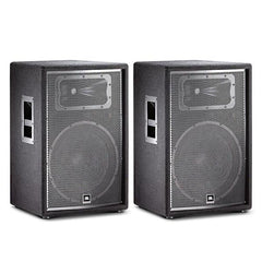 JBL Passive Pa Speakers Bundles JBL EPS-2 Passive Speakers, 500W Amplifier & Microphone Package