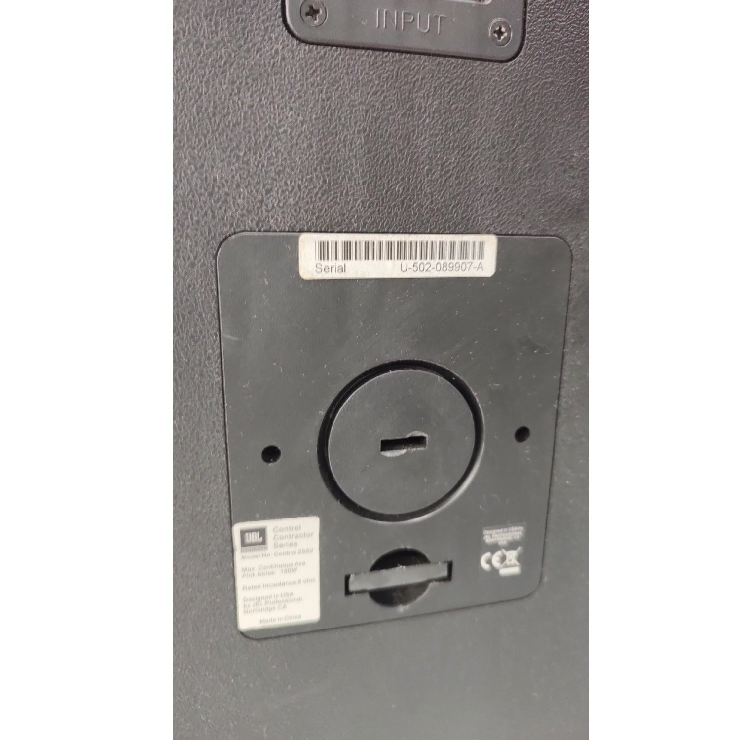 JBL Passive Pa Speakers JBL C29AV-1 Control 2-Way Indoor/Outdoor Speaker - Open Box