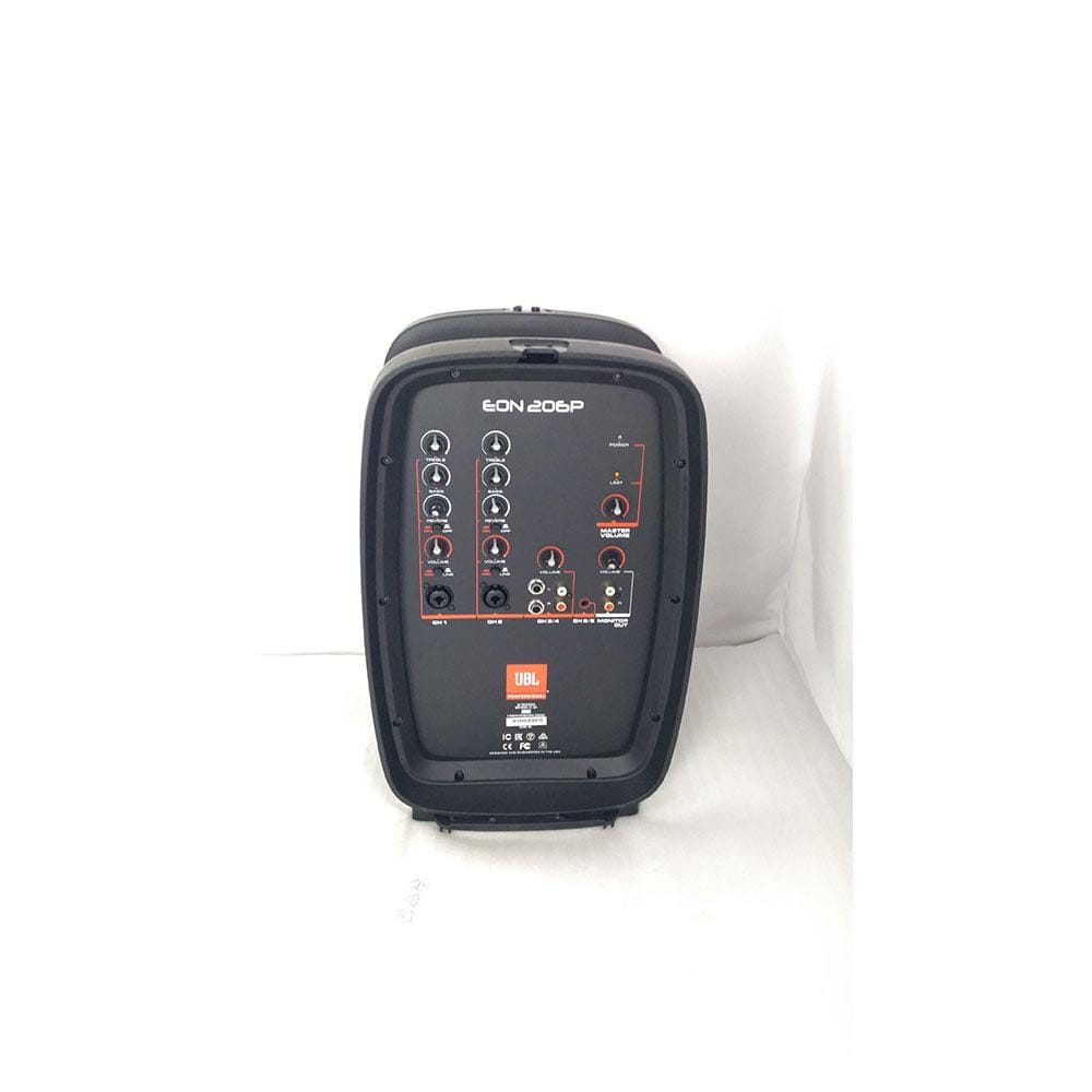 Jbl shop eon206p specs