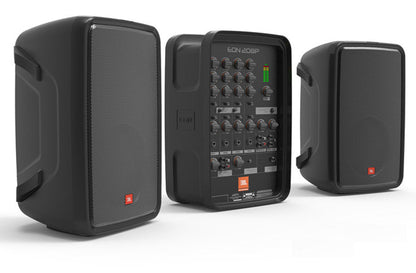 JBL Portable Pa Systems JBL EON208P 8-Channel Portable PA System with Bluetooth