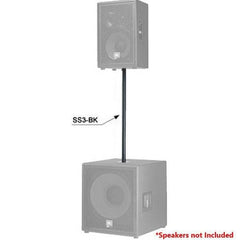 JBL Speaker Stands JBL SS3-BK Speaker Pole