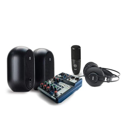 JBL Studio Bundles JBL Professional Recording Bundle for Content Creation Podcasting Vlogging Instrument Voice Recording