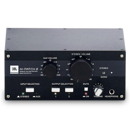 JBL Studio Monitor Controllers JBL M-Patch 2 Studio Monitor Controller