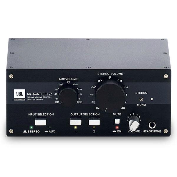 JBL Studio Monitor Controllers JBL M-Patch 2 Studio Monitor Controller
