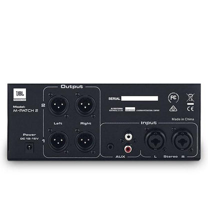 JBL Studio Monitor Controllers JBL M-Patch 2 Studio Monitor Controller