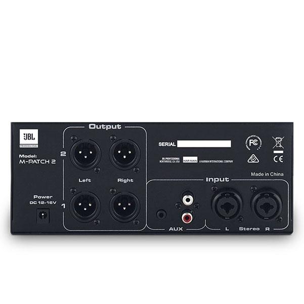 JBL Studio Monitor Controllers JBL M-Patch 2 Studio Monitor Controller